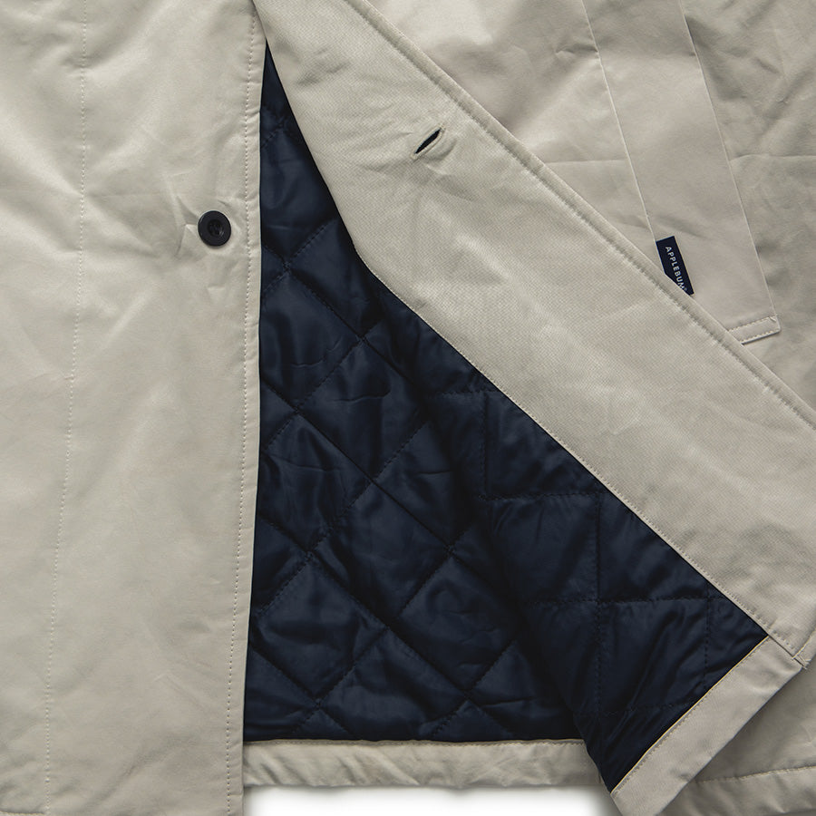 APPLEBUM ( アップルバム ) SOUTIEN COLLAR QUILTING INNERCOTTON COAT ステンカラーコート 中綿 ジャケット