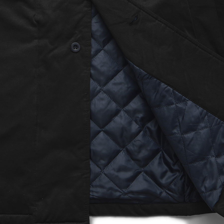 APPLEBUM ( アップルバム ) SOUTIEN COLLAR QUILTING INNERCOTTON COAT ステンカラーコート 中綿 ジャケット