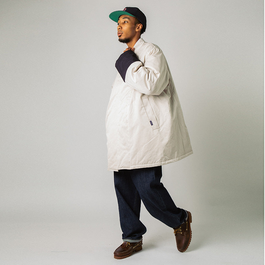 APPLEBUM ( アップルバム ) SOUTIEN COLLAR QUILTING INNERCOTTON COAT ステンカラーコート 中綿 ジャケット