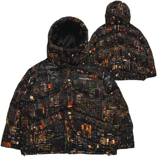 APPLEBUM ( アップルバム ) BABYLON VIEW 2 INNERCOTTON HOOD JACKET ジャケット アウター