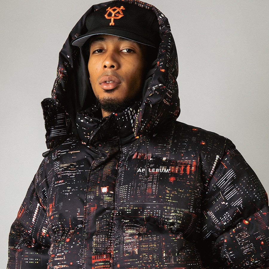 APPLEBUM ( アップルバム ) BABYLON VIEW 2 INNERCOTTON HOOD JACKET ジャケット アウター