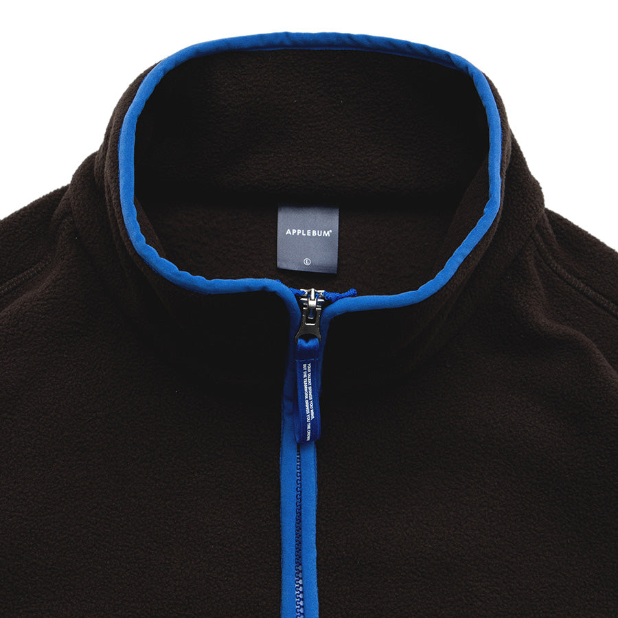 APPLEBUM ( アップルバム ) FLEECE HALF ZIP JACKET フリースジャケット