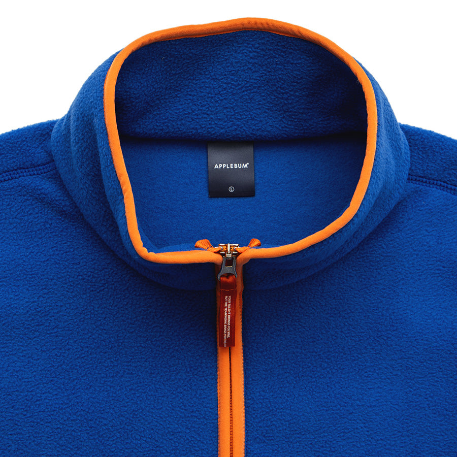 APPLEBUM ( アップルバム ) FLEECE HALF ZIP JACKET フリースジャケット