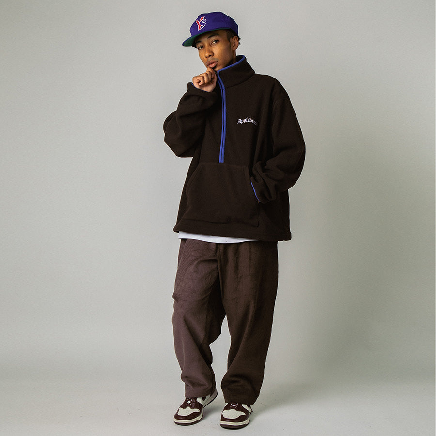 APPLEBUM ( アップルバム ) FLEECE HALF ZIP JACKET フリースジャケット