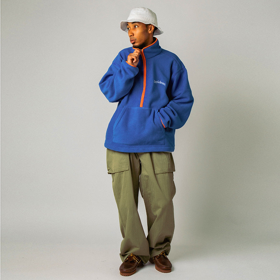 APPLEBUM ( アップルバム ) FLEECE HALF ZIP JACKET フリースジャケット