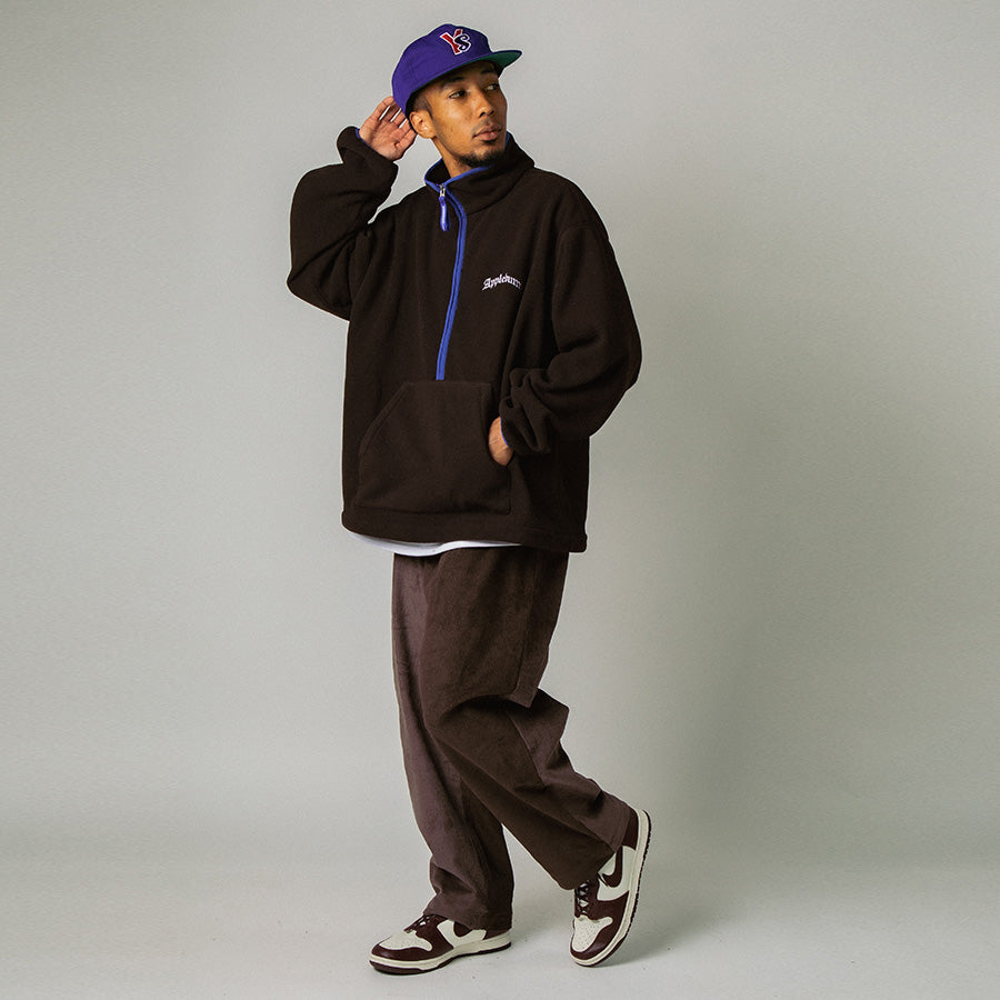 APPLEBUM ( アップルバム ) FLEECE HALF ZIP JACKET フリースジャケット