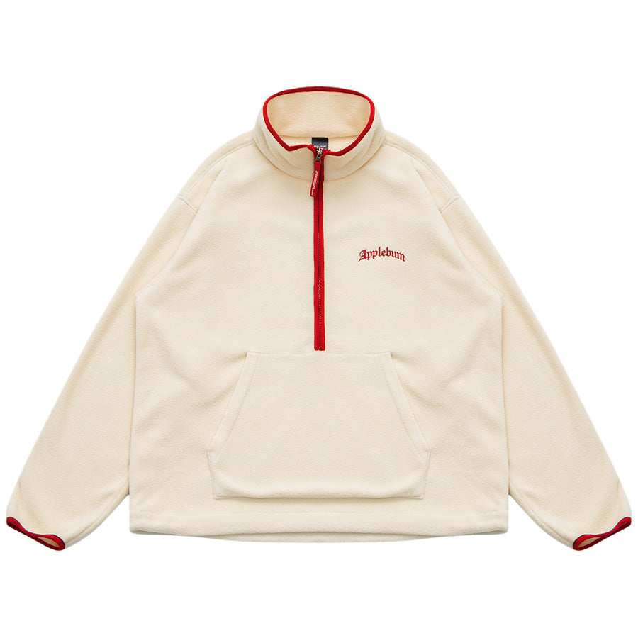 APPLEBUM ( アップルバム ) FLEECE HALF ZIP JACKET フリースジャケット