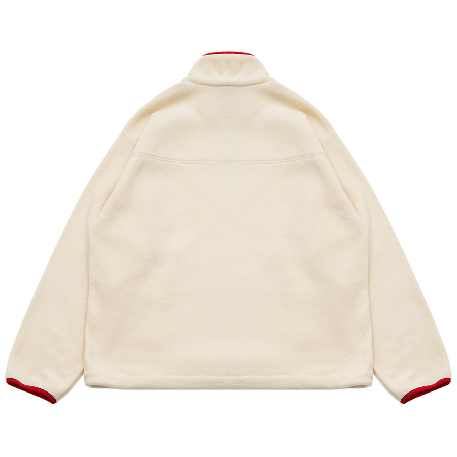 APPLEBUM ( アップルバム ) FLEECE HALF ZIP JACKET フリースジャケット