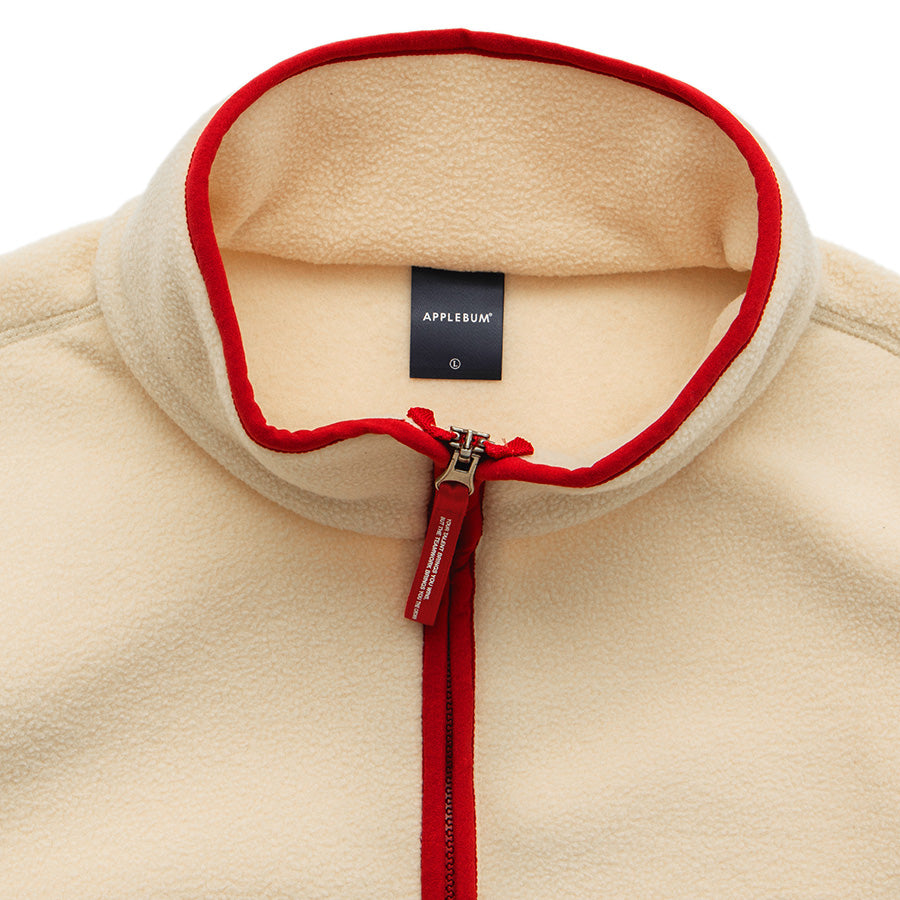 APPLEBUM ( アップルバム ) FLEECE HALF ZIP JACKET フリースジャケット