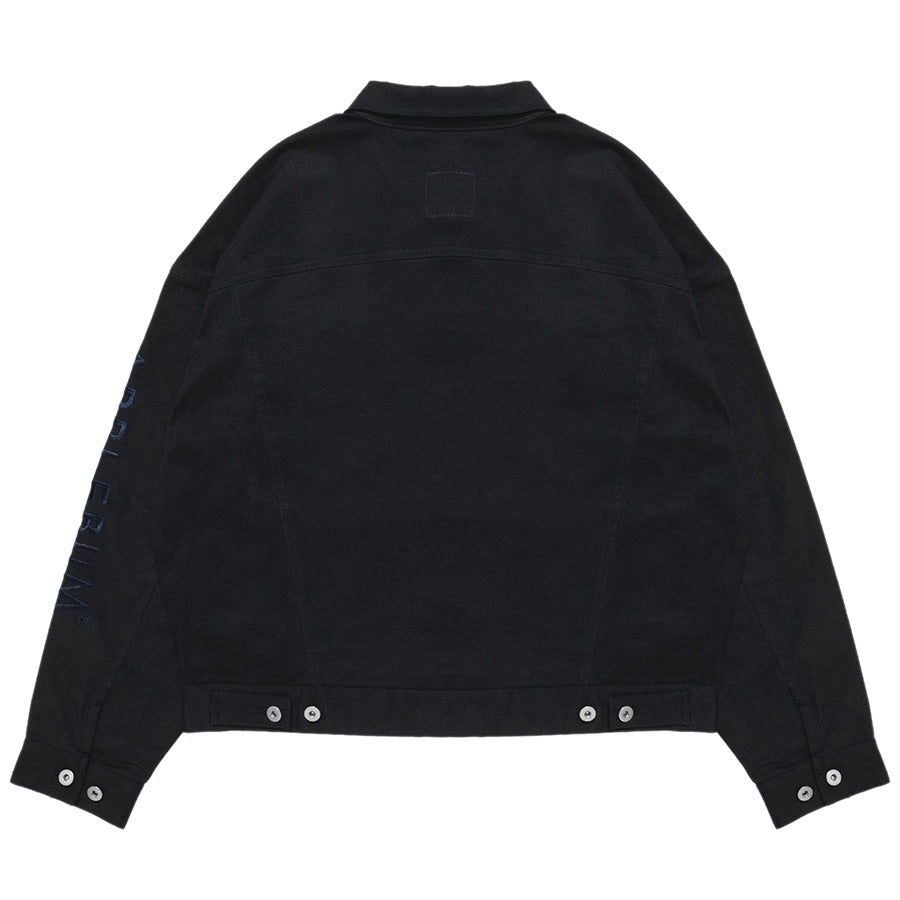 APPLEBUM ( アップルバム ) LOOSE COLOR STRETCH JACKET トラッカージャケット