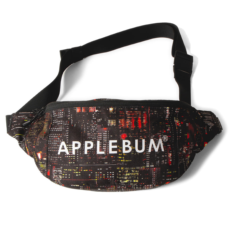 アップルバム ウェストバッグ APPLEBUM BABYLON VIEW 2 WAIST BAG ポーチ ボディバッグ 2421001 – BLACK  STORE