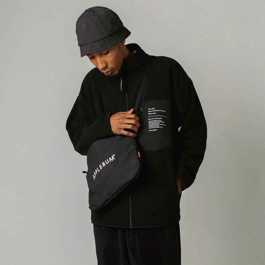 APPLEBUM ( アップルバム ) CORDURA SQUARE WAIST POUCH コーデュラ ナイロン ショルダーバッグ