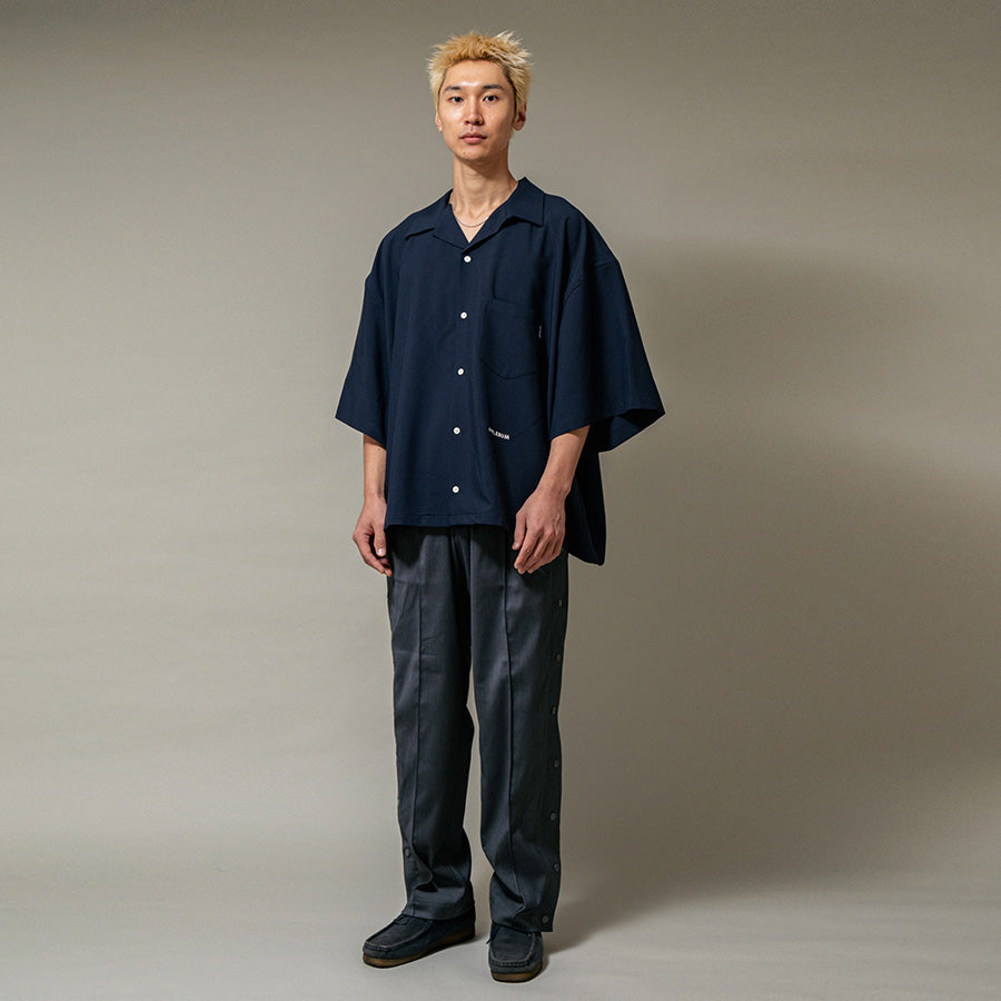 APPLEBUM ( アップルバム ) BIG SLEEVE ALOHA SHIRT 開襟シャツ