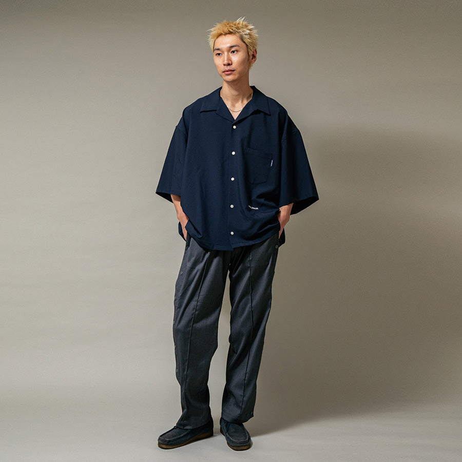 APPLEBUM ( アップルバム ) BIG SLEEVE ALOHA SHIRT 開襟シャツ