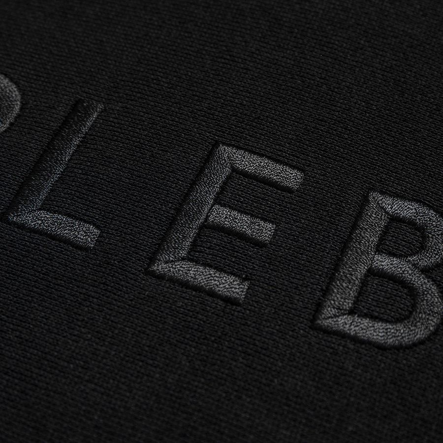 APPLEBUM ( アップルバム ) BLACK LOGO SWEAT PARKA プルオーバー パーカー