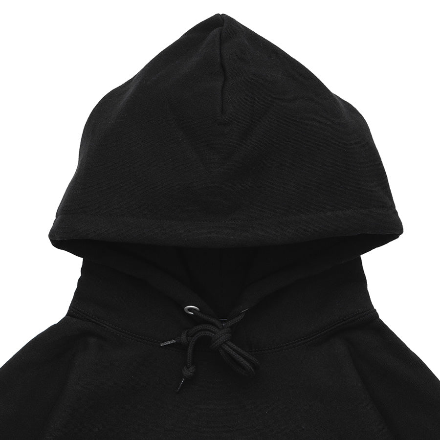 APPLEBUM ( アップルバム ) BLACK LOGO SWEAT PARKA プルオーバー パーカー