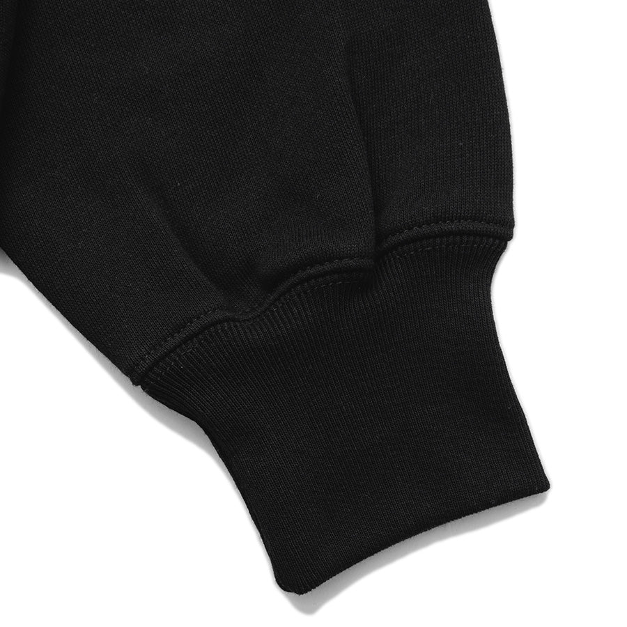 APPLEBUM ( アップルバム ) BLACK LOGO SWEAT PARKA プルオーバー パーカー