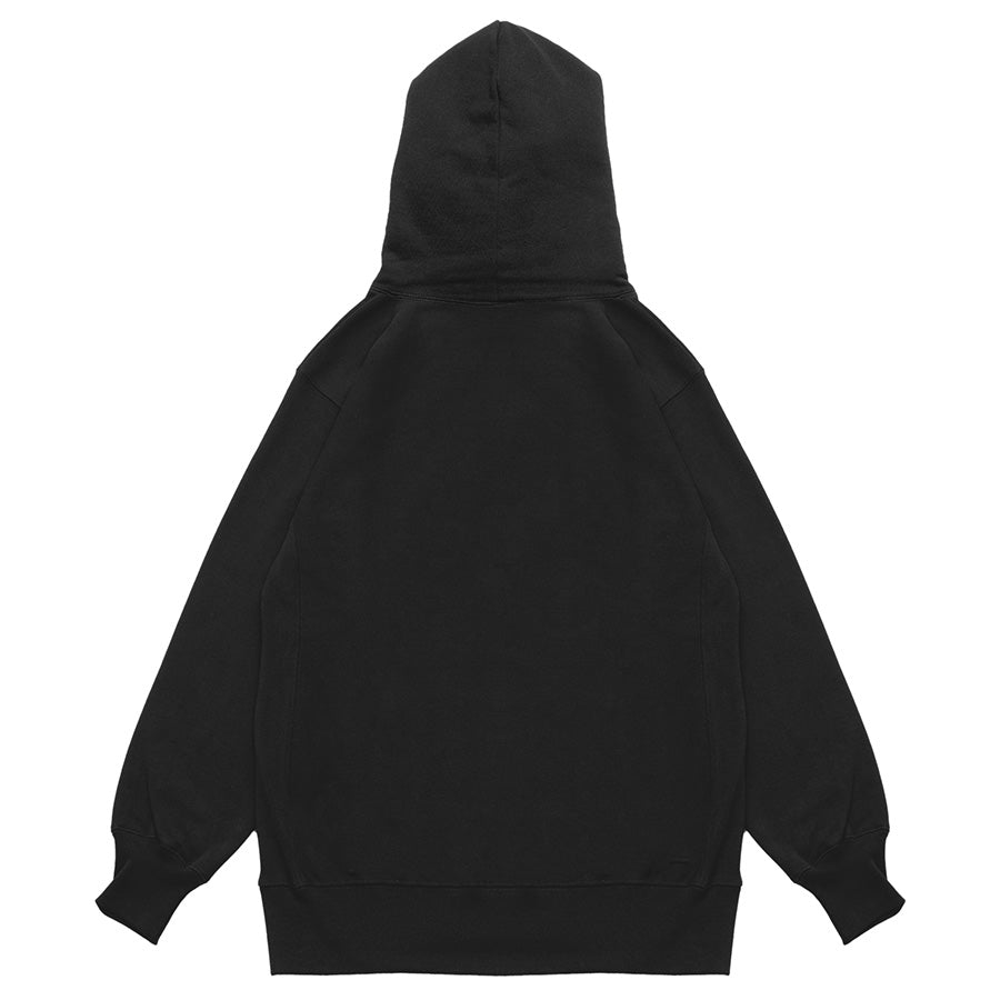 APPLEBUM ( アップルバム ) BLACK LOGO SWEAT PARKA プルオーバー パーカー