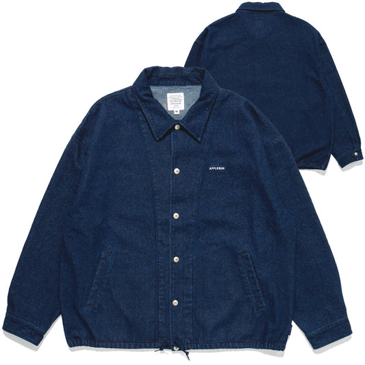 APPLEBUM ( アップルバム ) DENIM COACH JACKET デニム コーチジャケット