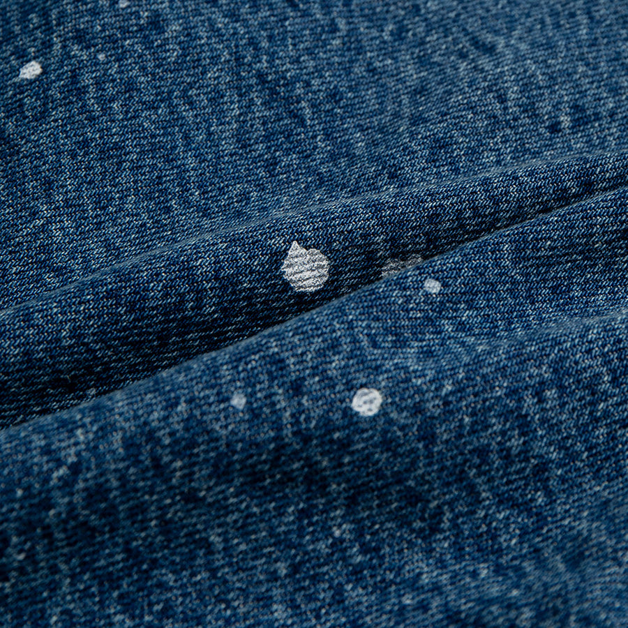 APPLEBUM ( アップルバム ) APPLE BLOSSOM LOGO DENIM JACKET ジージャン デニムジャケット