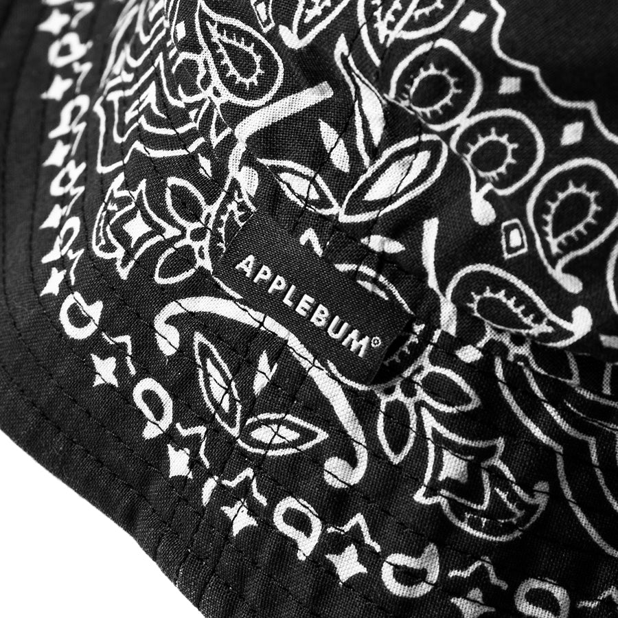 APPLEBUM ( アップルバム ) BANDANA BUCKET HAT バケットハット 帽子