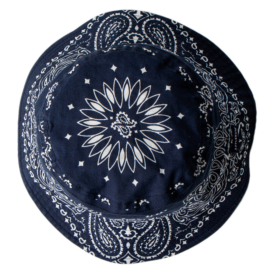 APPLEBUM ( アップルバム ) BANDANA BUCKET HAT バケットハット 帽子