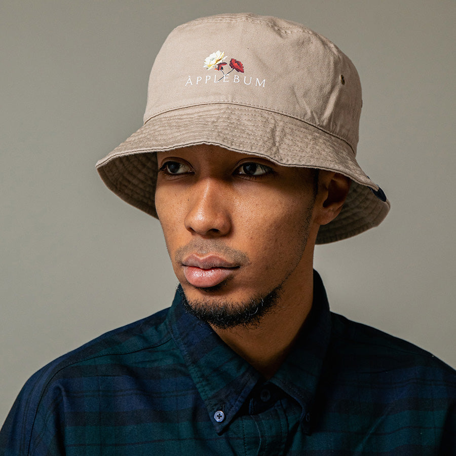 APPLEBUM ( アップルバム ) UTOPIA LOGO HAT バケットハット