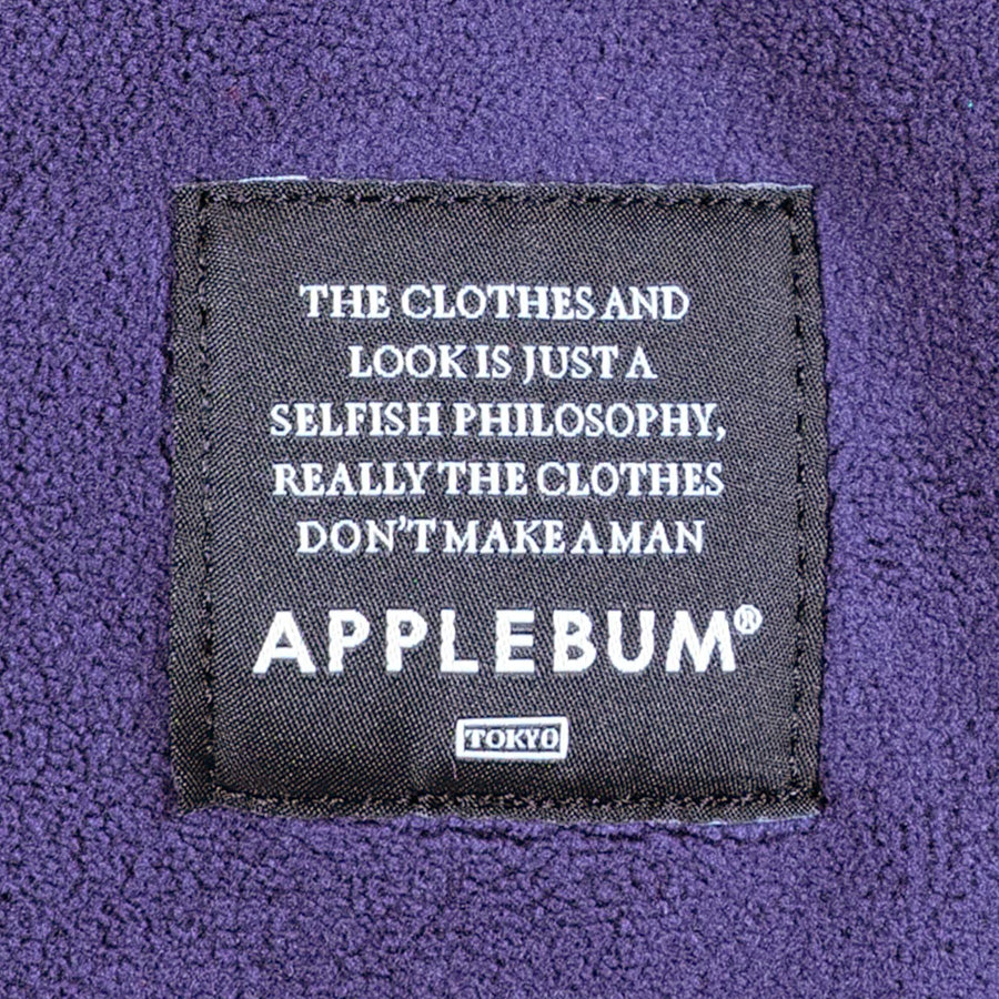 APPLEBUM ( アップルバム ) FLEECE MUFFLER フリース マフラー