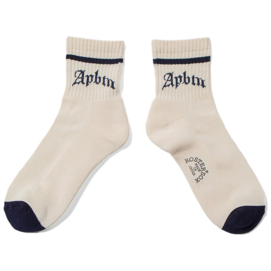 APPLEBUM ( アップルバム ) APBM SHORT SOCKS ロスター ソックス 靴下