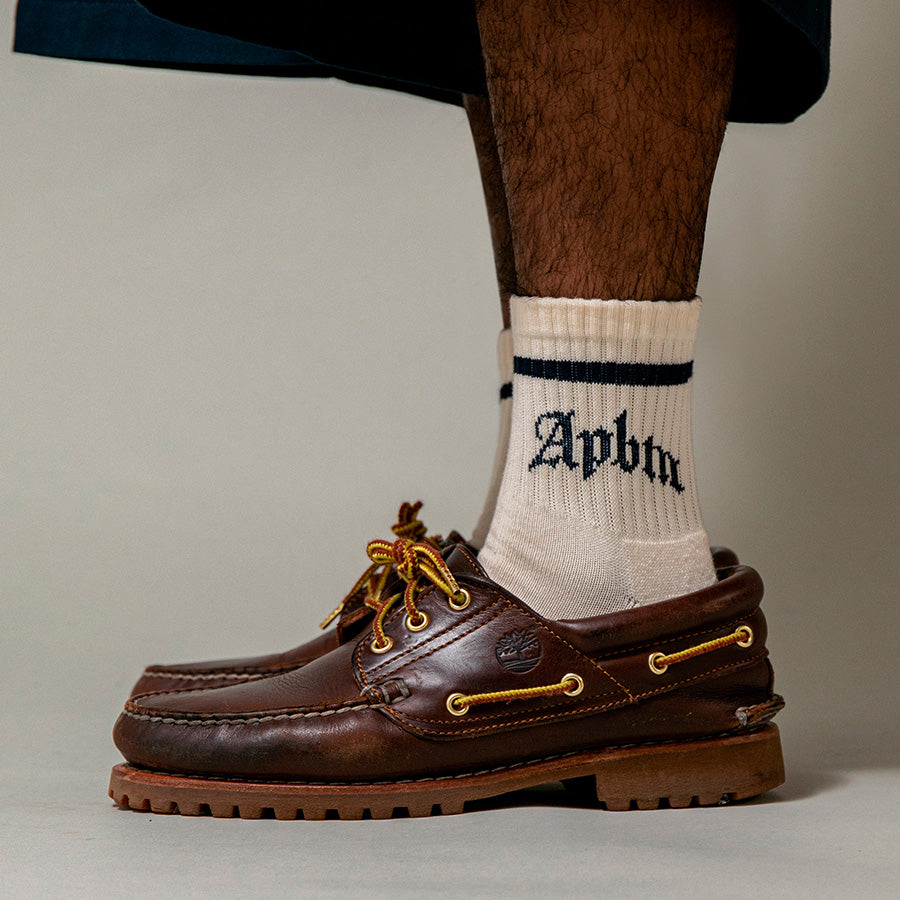 APPLEBUM ( アップルバム ) APBM SHORT SOCKS ロスター ソックス 靴下