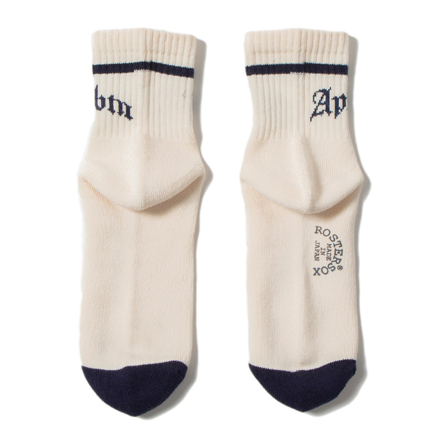 APPLEBUM ( アップルバム ) APBM SHORT SOCKS ロスター ソックス 靴下