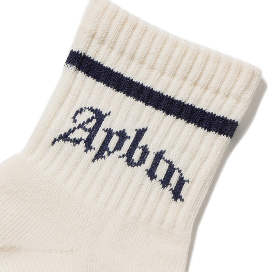 APPLEBUM ( アップルバム ) APBM SHORT SOCKS ロスター ソックス 靴下