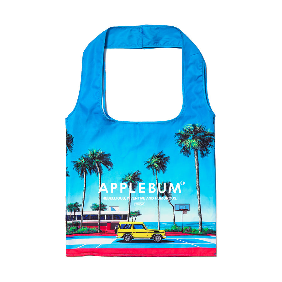 APPLEBUM ( アップルバム ) SEASIDE BASKETBALL COURT ECO BAG