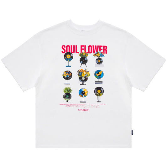 APPLEBUM ( アップルバム ) SOUL FLOWER T-SHIRT Tシャツ