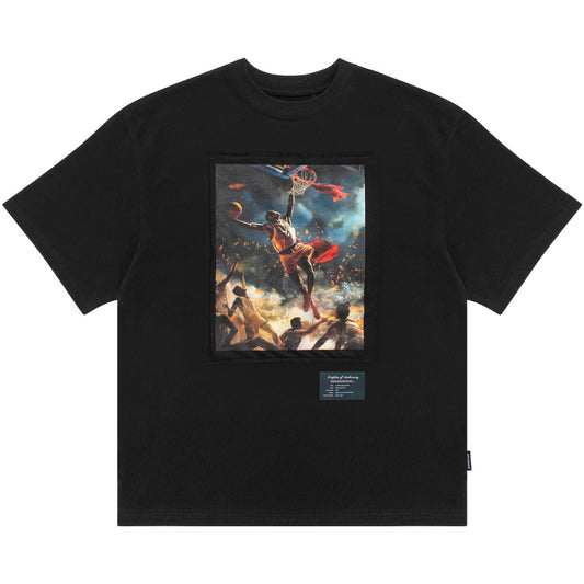 APPLEBUM ( アップルバム ) BASKETTEUR DE LA LIBERTÉ T-SHIRT 12oz Tシャツ