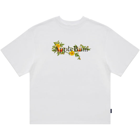 APPLEBUM ( アップルバム ) APPLE BLOSSOM LOGO T-SHIRT Tシャツ