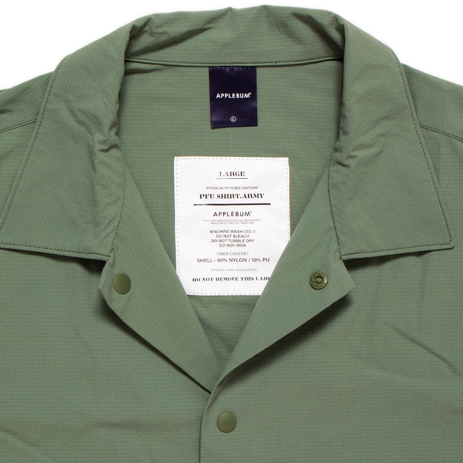 APPLEBUM ( アップルバム ) PHISICAL TRAINING S/S SHIRT 半袖 シャツ