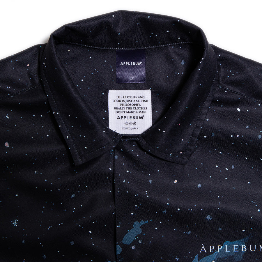 APPLEBUM ( アップルバム ) TOKYO SUNSET ALOHA SHIRT 開襟シャツ