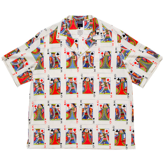 APPLEBUM ( アップルバム ) KING & QUEEN ALOHA SHIRT アロハシャツ