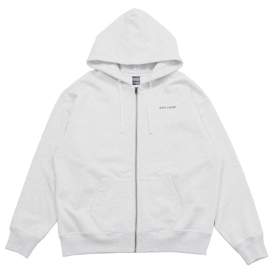 APPLEBUM ( アップルバム ) LOGO Z/U SWEAT PARKA ジップアップ パーカー スウェット