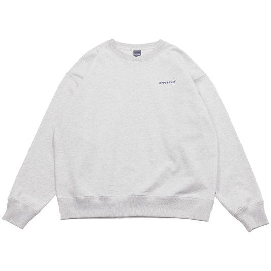APPLEBUM ( アップルバム ) LOGO CREW SWEAT クルーネック スウェット