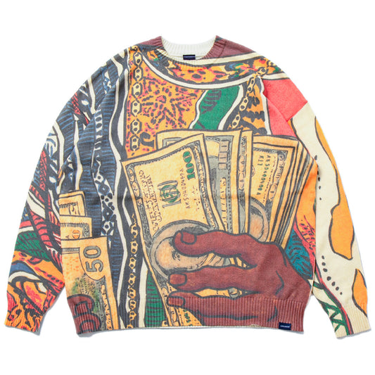 APPLEBUM ( アップルバム ) NOTORIOUS CREW SWEATER セーター コットンニット