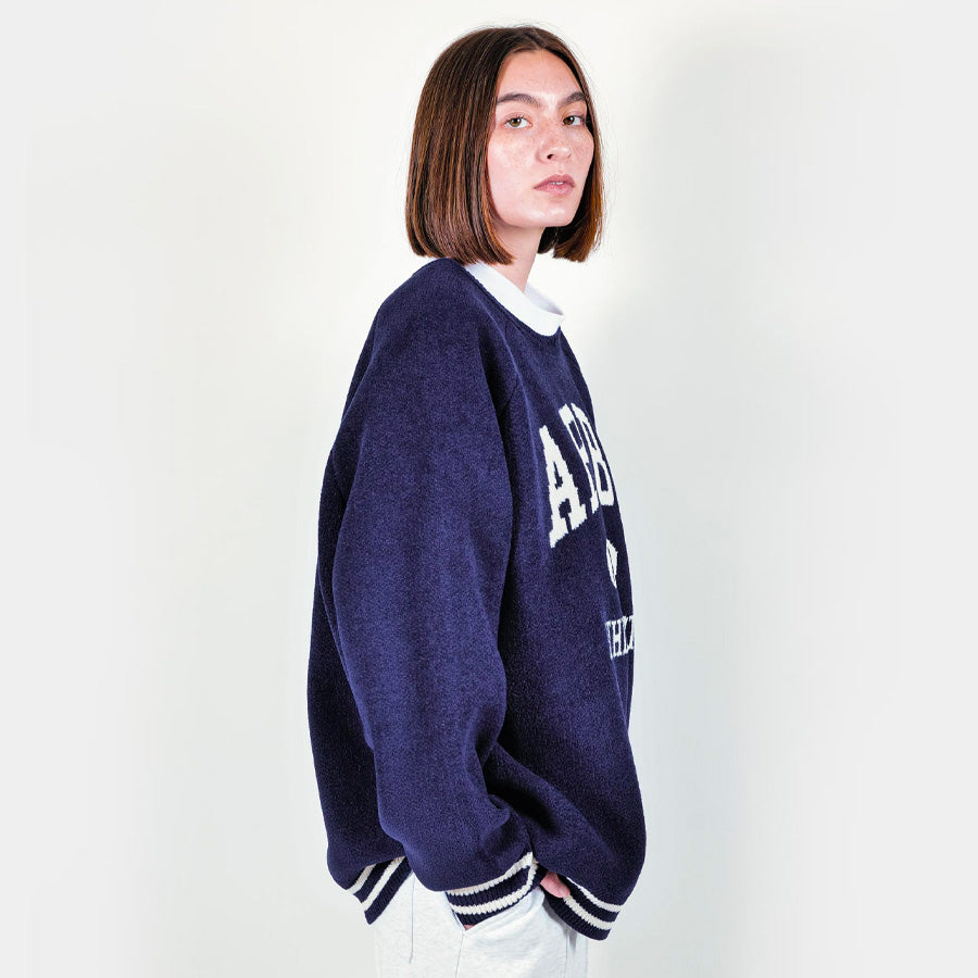 APPLEBUM ( アップルバム ) APBM MALL KNIT SWEATER クルーネック ニット