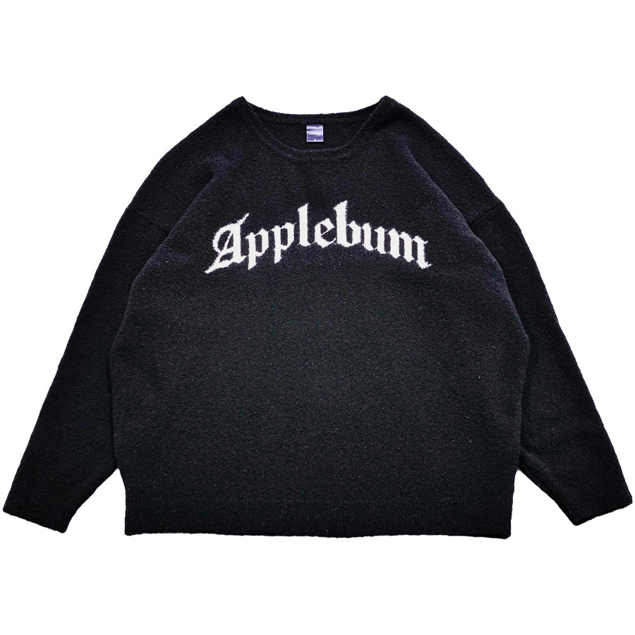 APPLEBUM ( アップルバム ) WOOL SWEATER クルーネック ニット セーター
