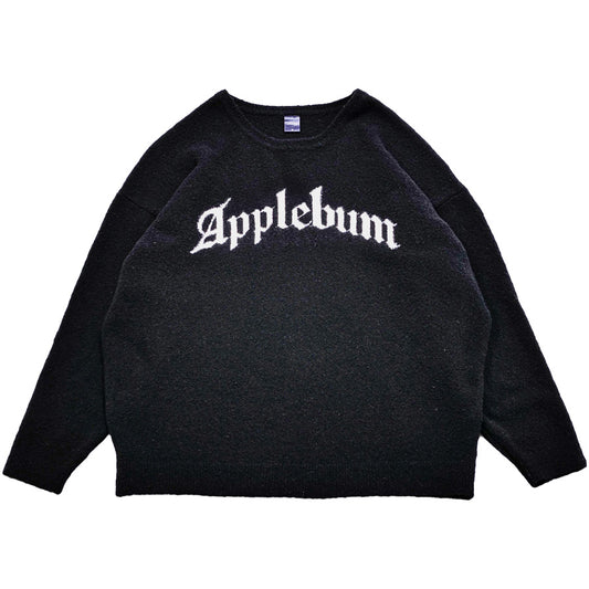 APPLEBUM ( アップルバム ) WOOL SWEATER クルーネック ニット セーター