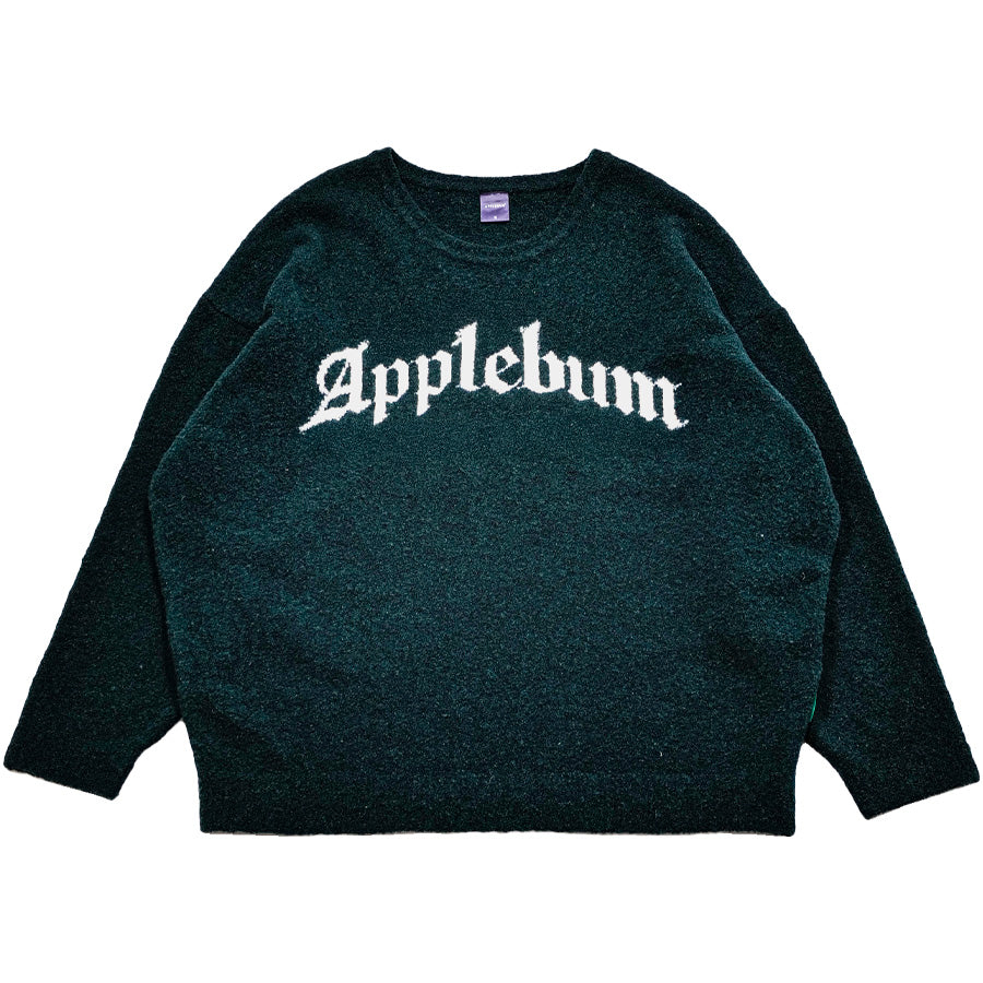 APPLEBUM ( アップルバム ) WOOL SWEATER クルーネック ニット セーター