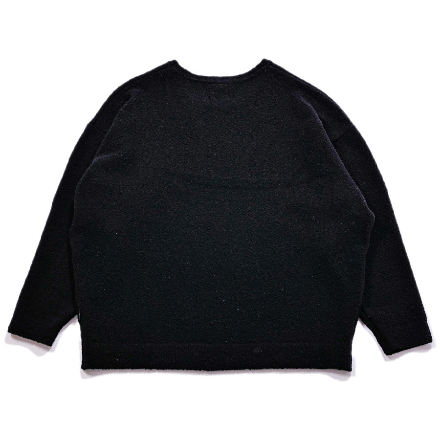 APPLEBUM ( アップルバム ) WOOL SWEATER クルーネック ニット セーター