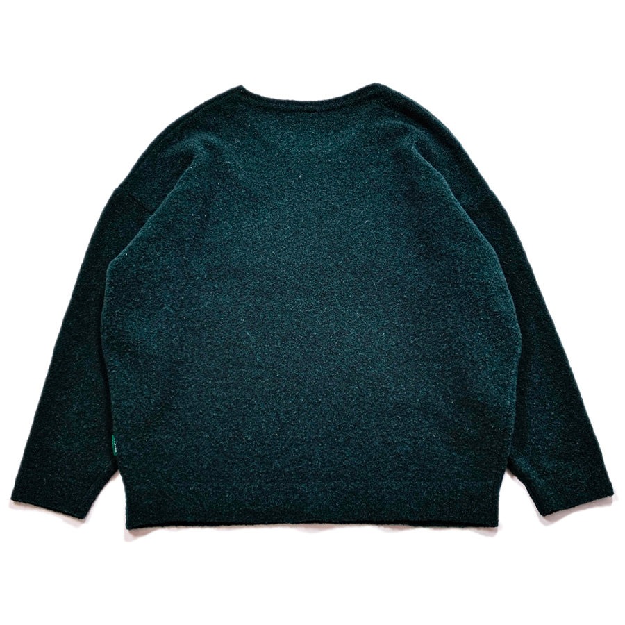 APPLEBUM ( アップルバム ) WOOL SWEATER クルーネック ニット セーター