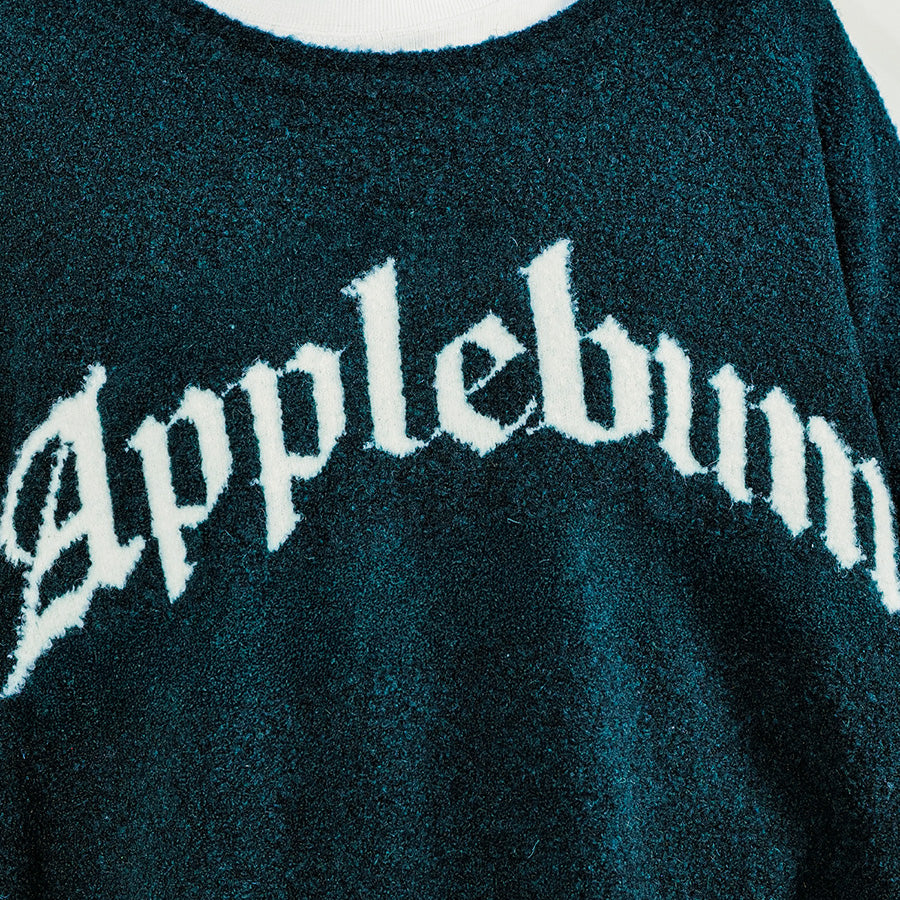 APPLEBUM ( アップルバム ) WOOL SWEATER クルーネック ニット セーター