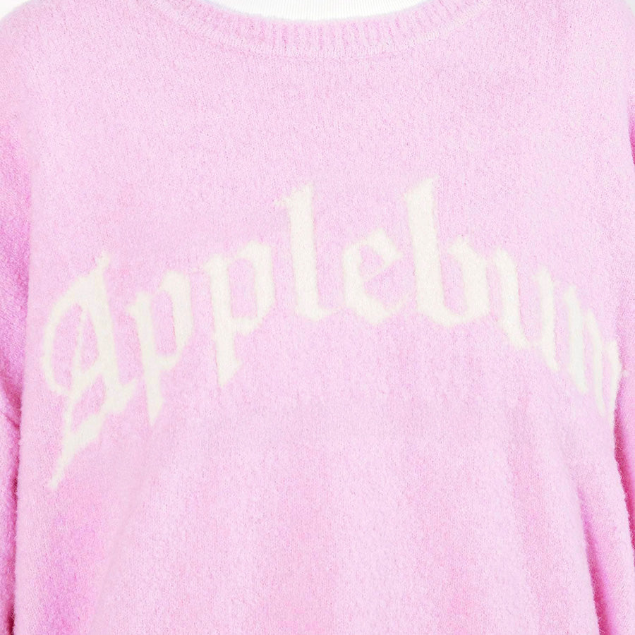 APPLEBUM ( アップルバム ) WOOL SWEATER クルーネック ニット セーター